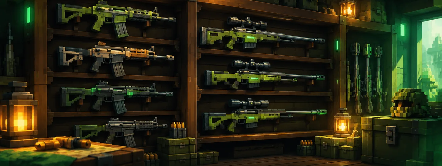 Weapons — original fan artwork